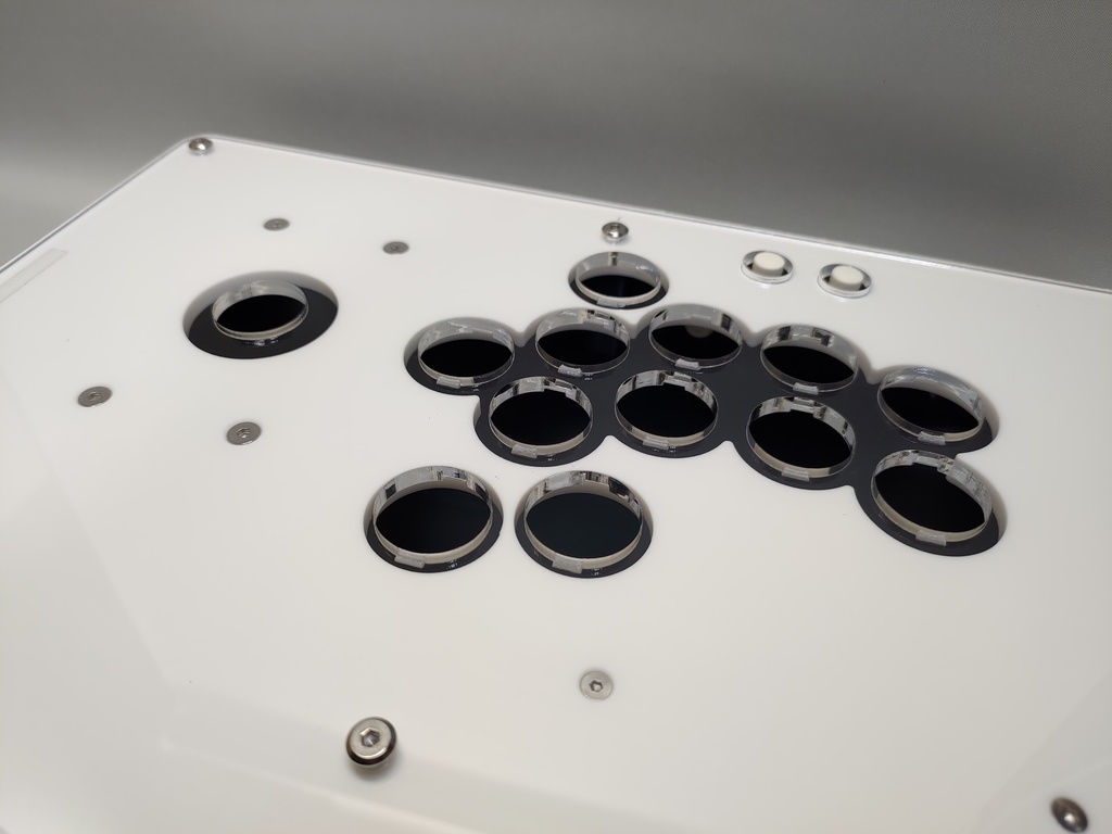 2度傾斜薄型傾斜型レバーケース