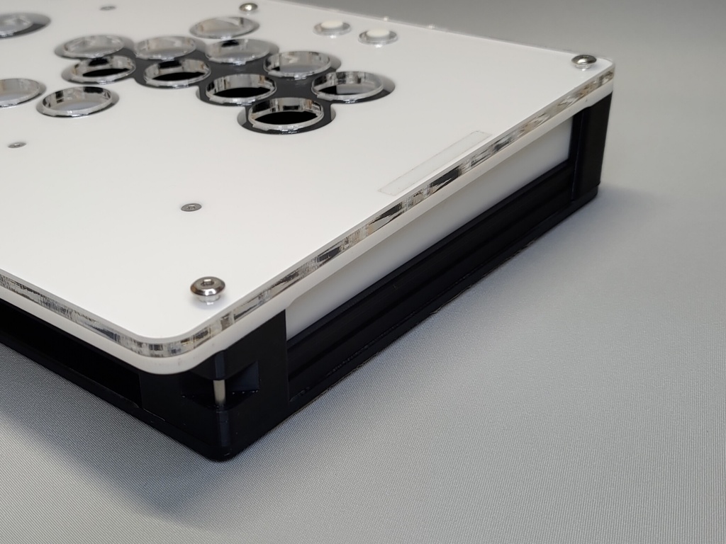 2度傾斜薄型傾斜型レバーケース