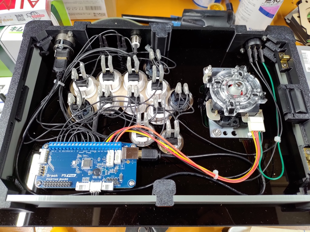 2度傾斜薄型傾斜型レバーケース
