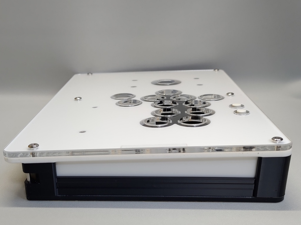 2度傾斜薄型傾斜型レバーケース