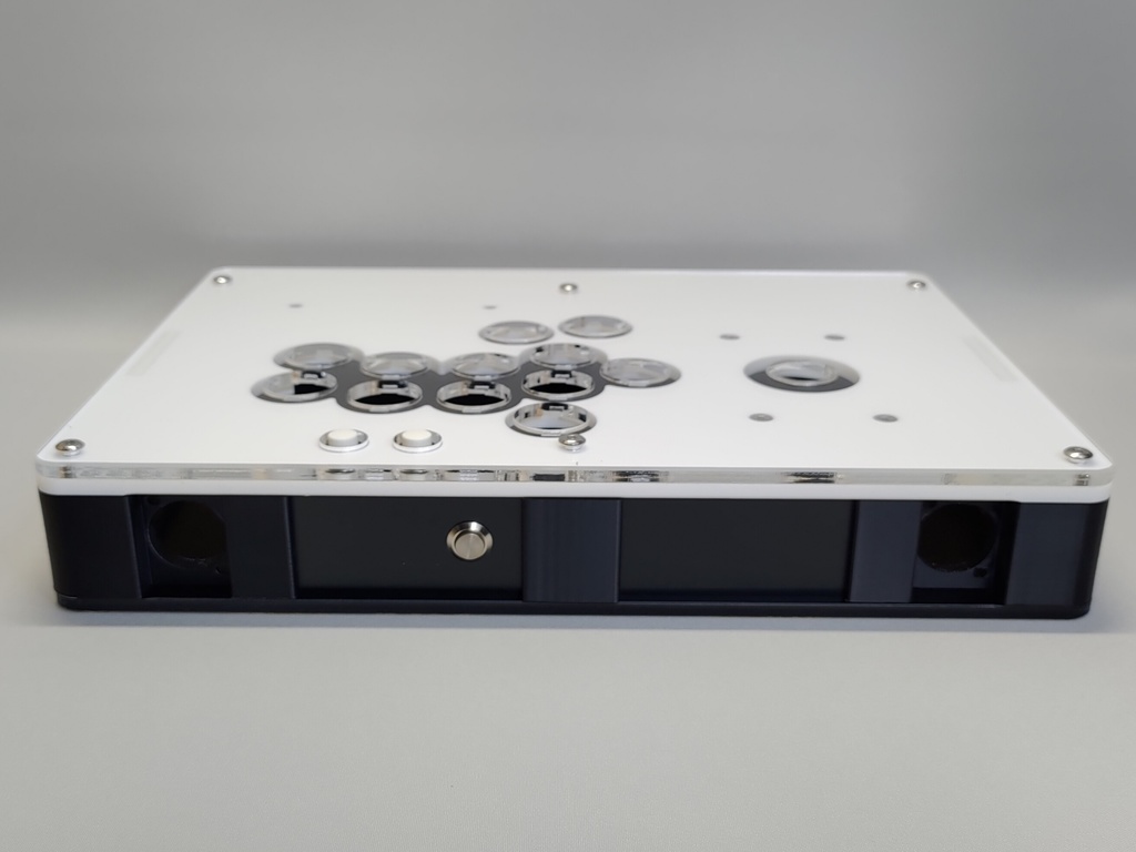 2度傾斜薄型傾斜型レバーケース