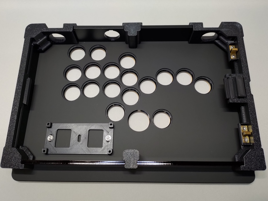 2度傾斜薄型傾斜型レバレスーケース