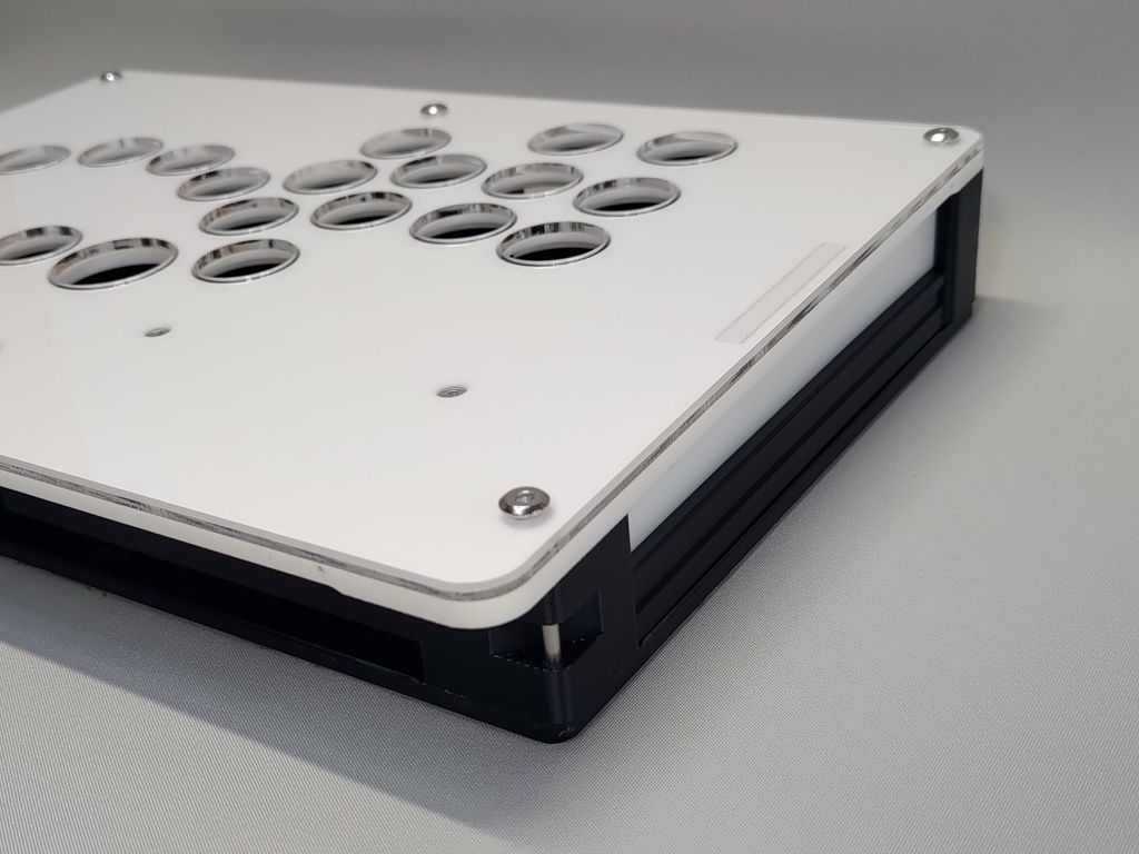 2度傾斜薄型傾斜型レバレスーケース