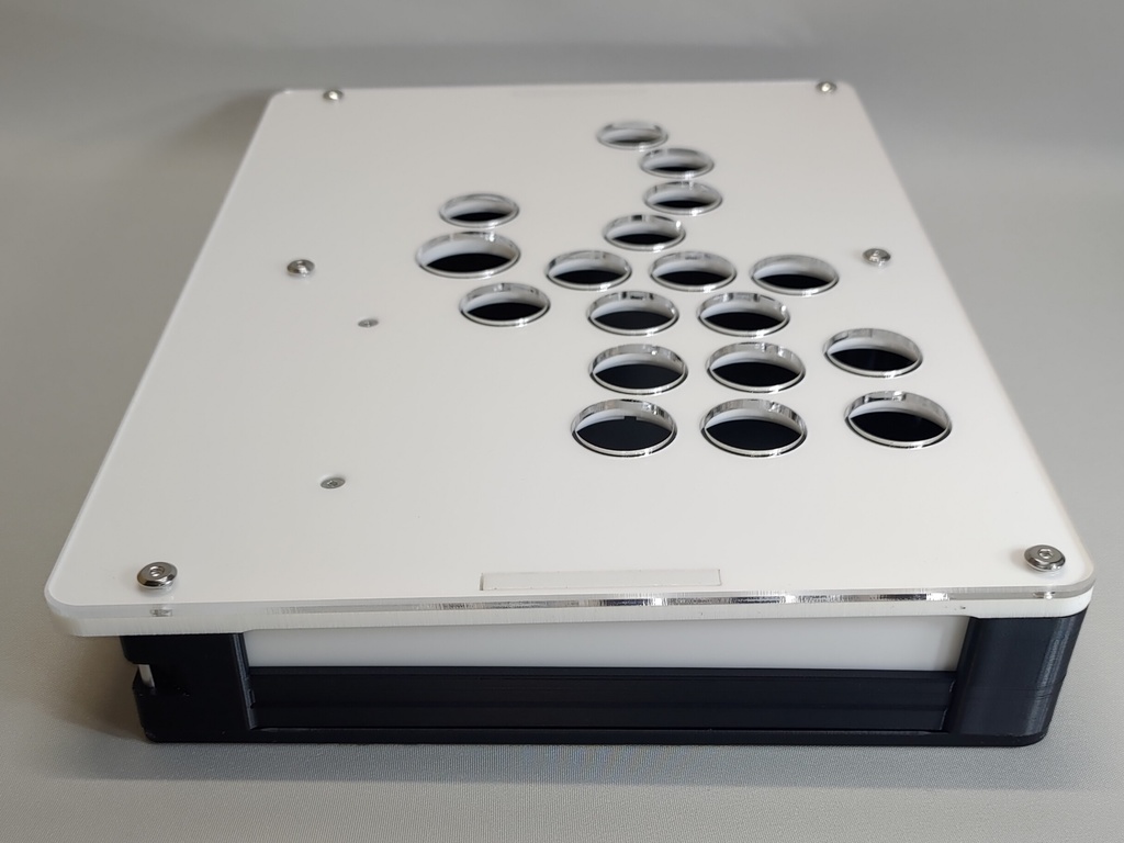 2度傾斜薄型傾斜型レバレスーケース