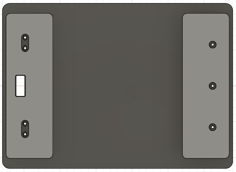 中型(縦長)用新型開閉式底板