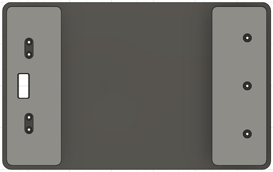 中型(縦長)用新型開閉式底板