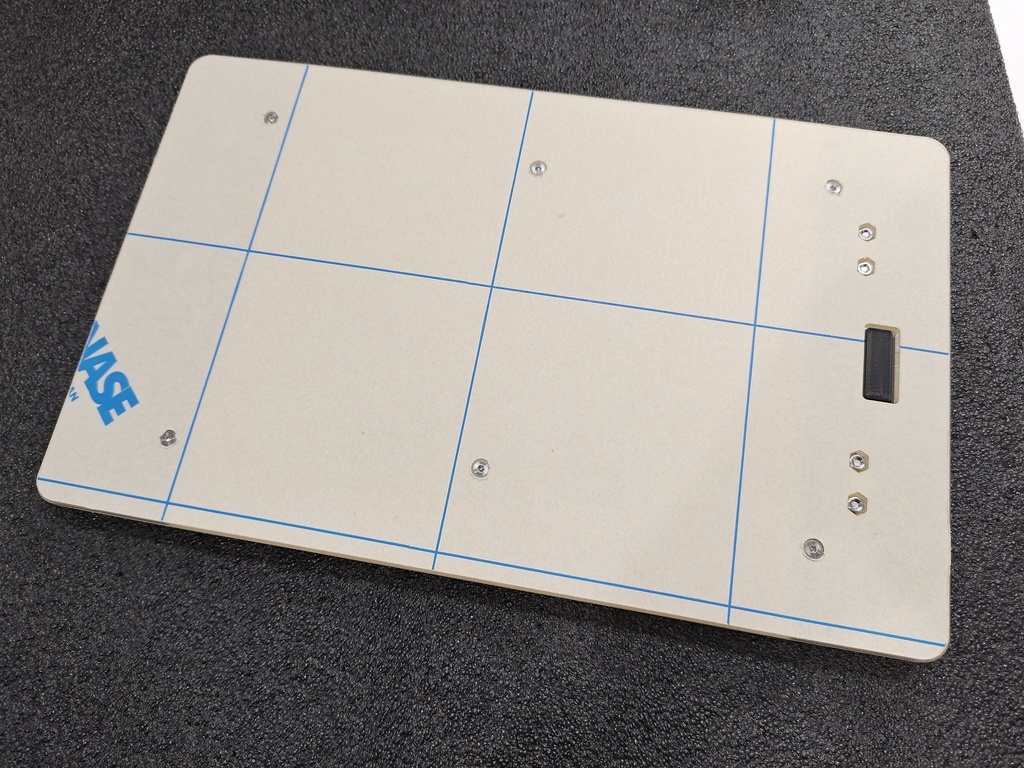 中型(縦長)用新型開閉式底板