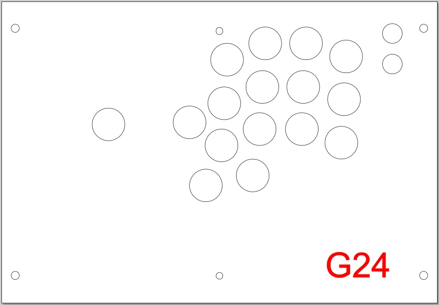 大型アケコンケース「precisely」プリサイスリー(3度傾斜)