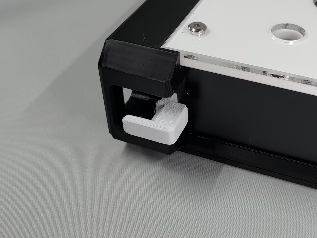 大型アケコンケース「precisely」プリサイスリー(3度傾斜)