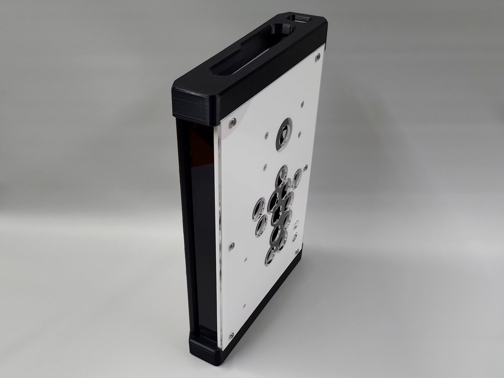 大型アケコンケース「precisely」プリサイスリー(3度傾斜)