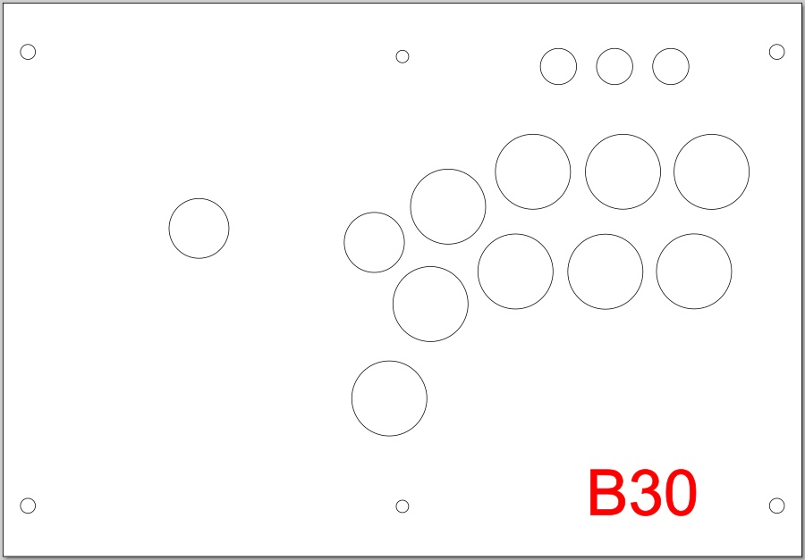 大型アケコンケース「precisely」プリサイスリー(3度傾斜)