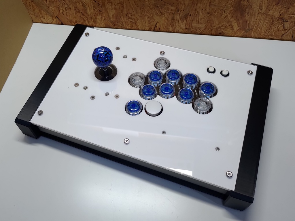 大型アケコンケース「precisely」プリサイスリー(3度傾斜)