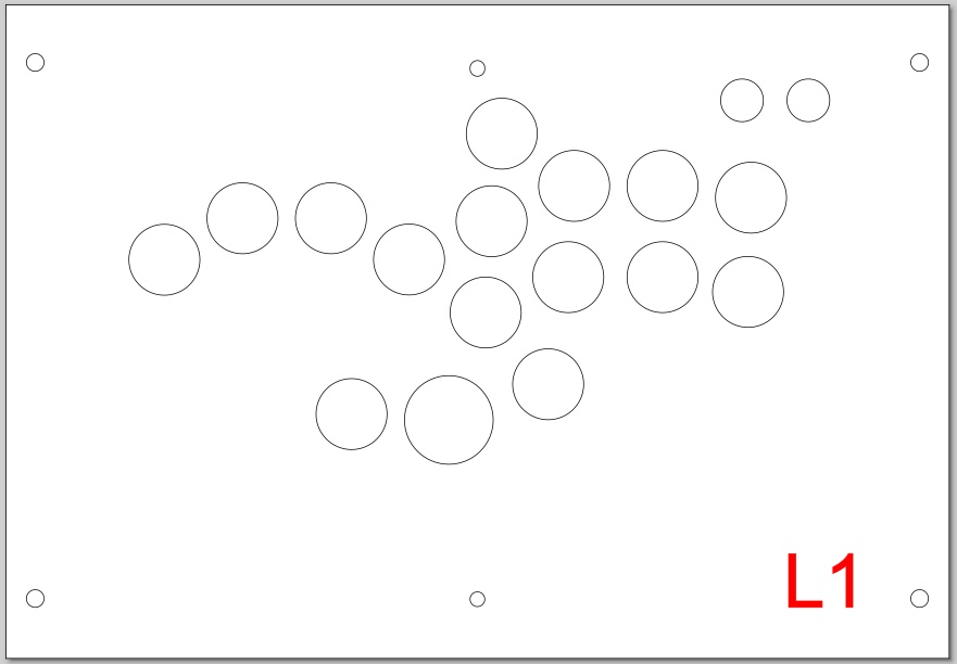 大型アケコンケース「precisely」プリサイスリー(3度傾斜)