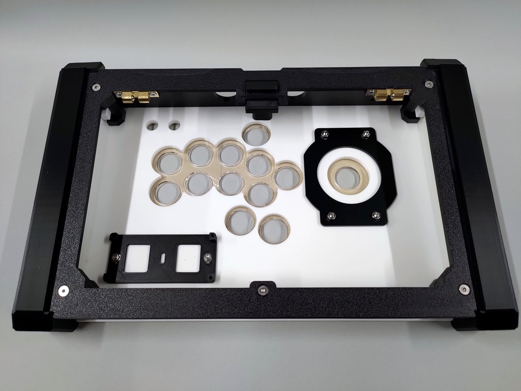 大型アケコンケース「precisely」プリサイスリー(3度傾斜)