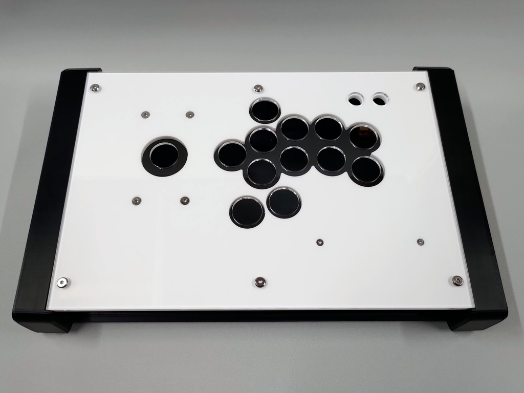 大型アケコンケース「precisely」プリサイスリー(3度傾斜)