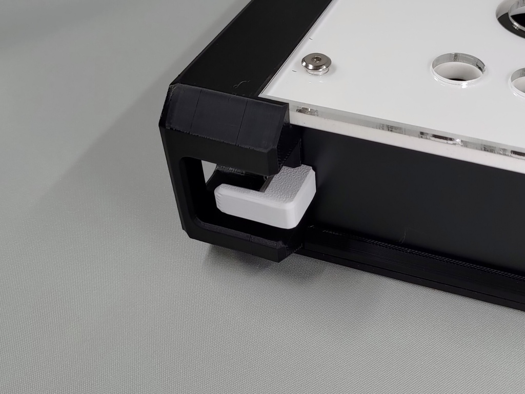 大型アケコンケース「precisely」プリサイスリー(3度傾斜)