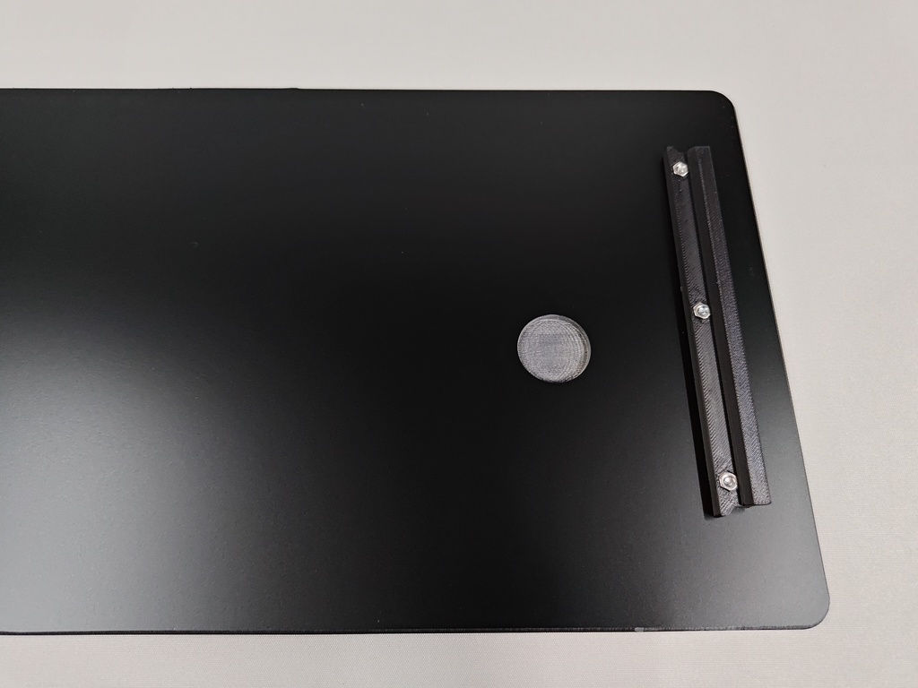 中型レバーオール24mmボタン使用アケコンケースタイプ3plus 開閉機構 メカクシキャップ2個付き