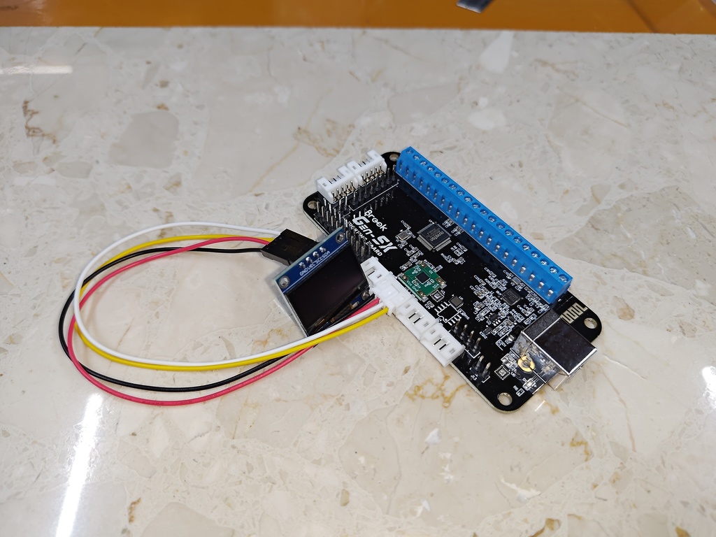 OLED中支柱 0.96・1.3・1.54inch対応