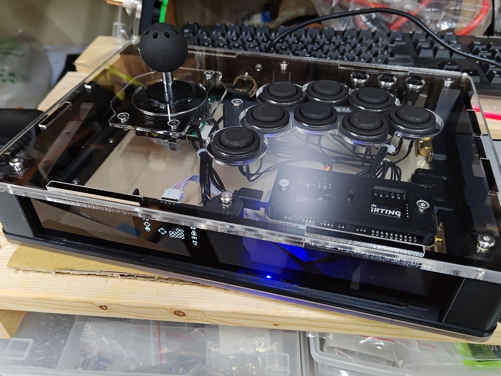 OLED中支柱 0.96・1.3・1.54inch対応