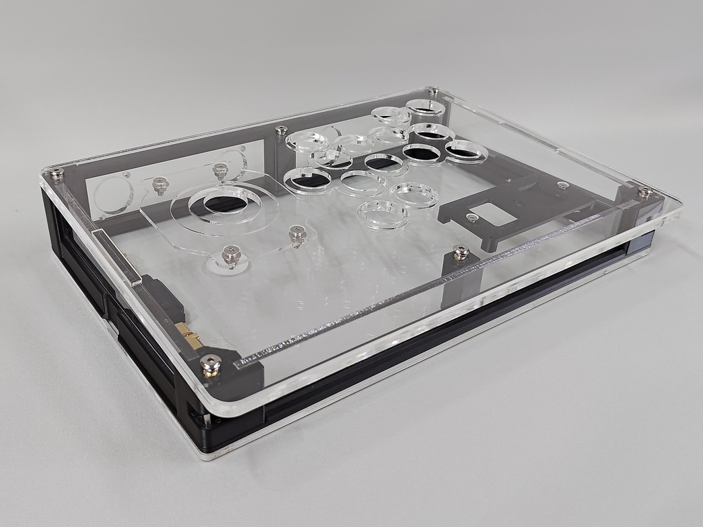 4度傾斜アケコンケース