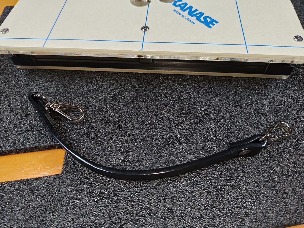 4度傾斜アケコンケース