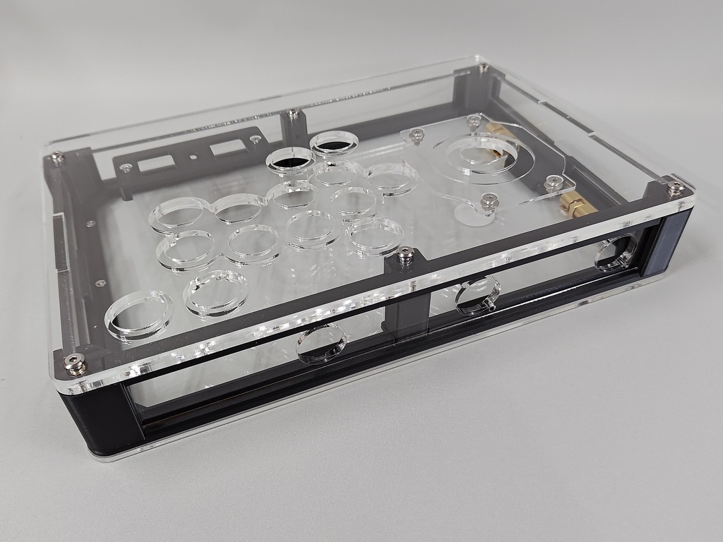 4度傾斜アケコンケース