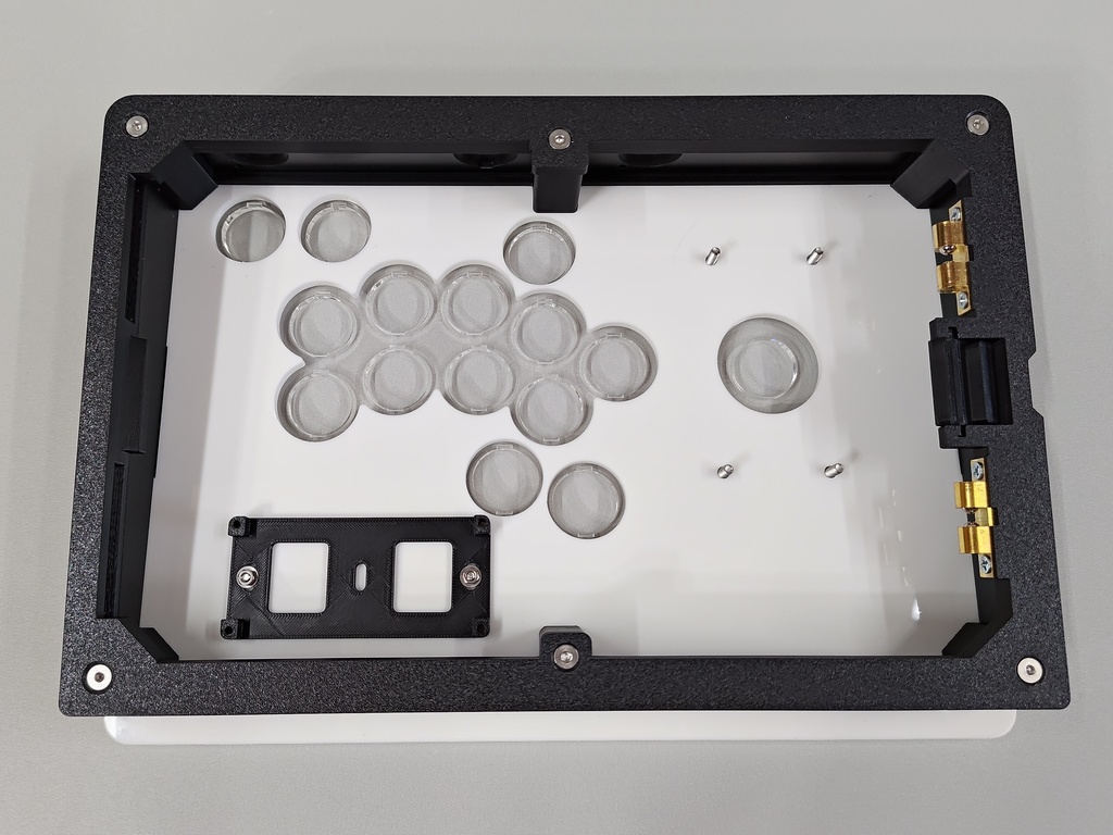 4度傾斜アケコンケース