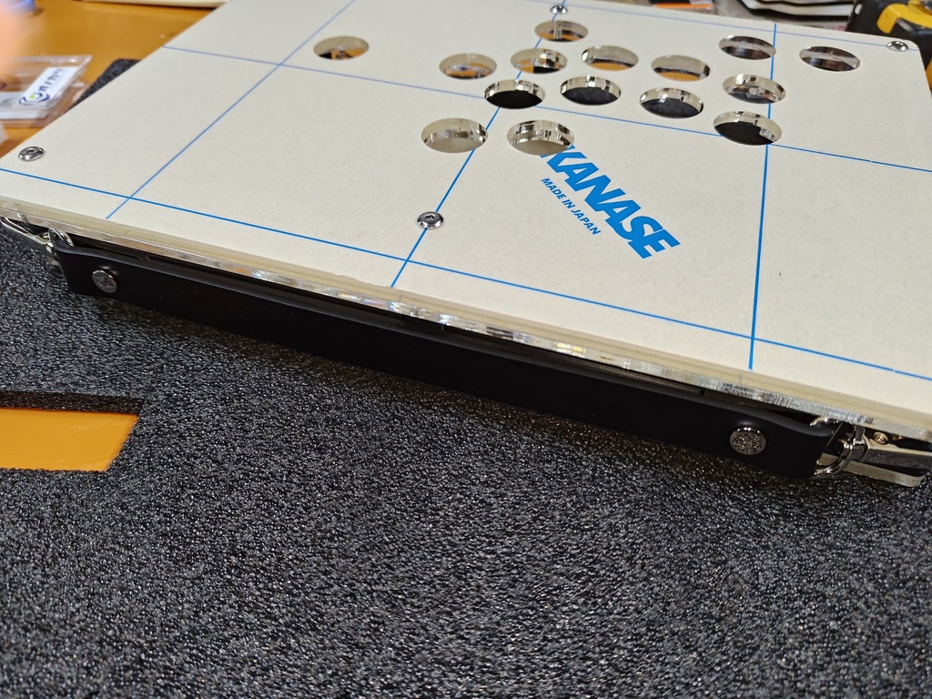 4度傾斜アケコンケース