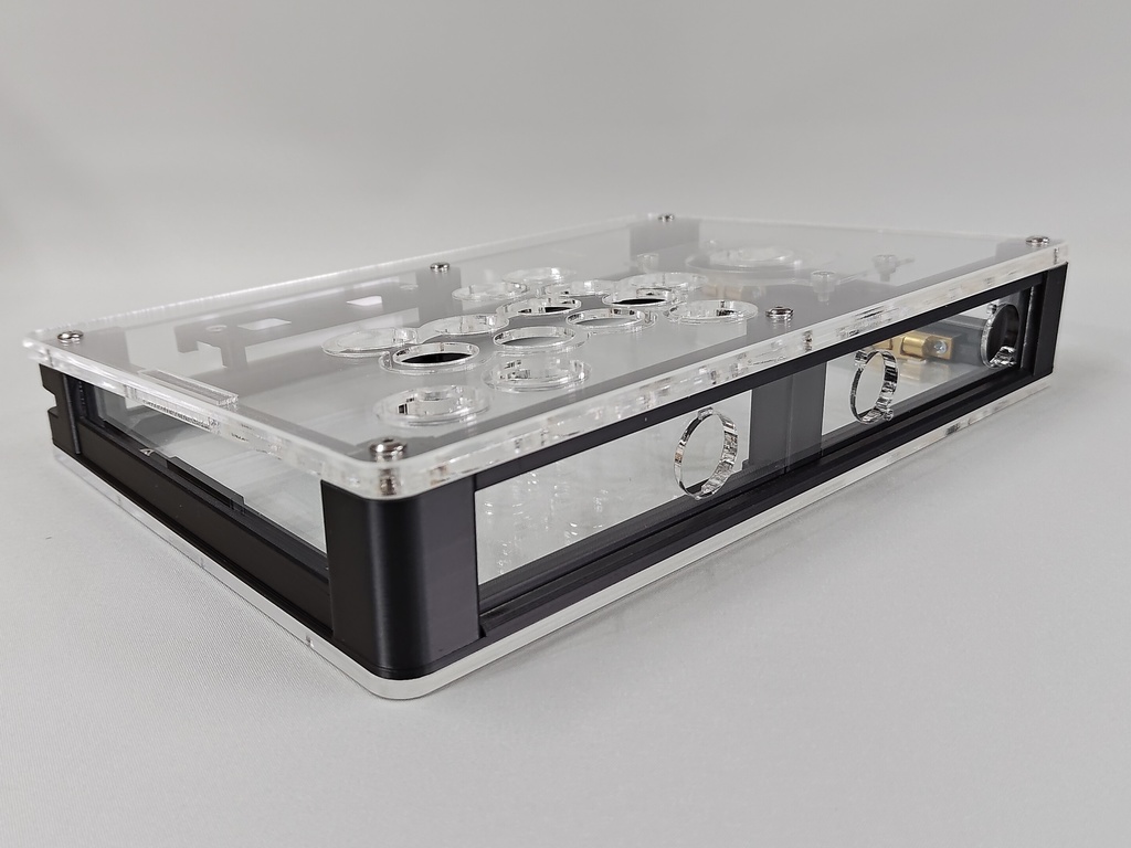 4度傾斜アケコンケース