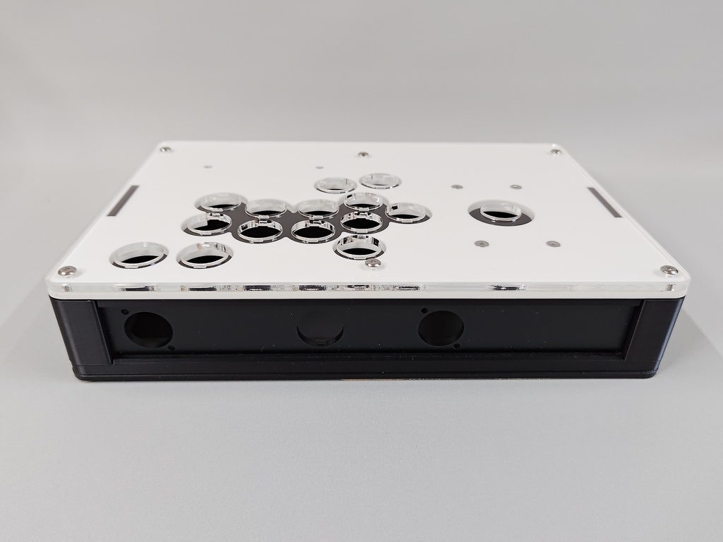 4度傾斜アケコンケース