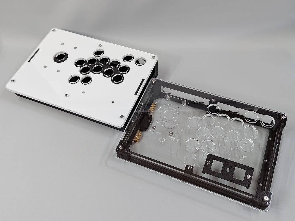 4度傾斜アケコンケース