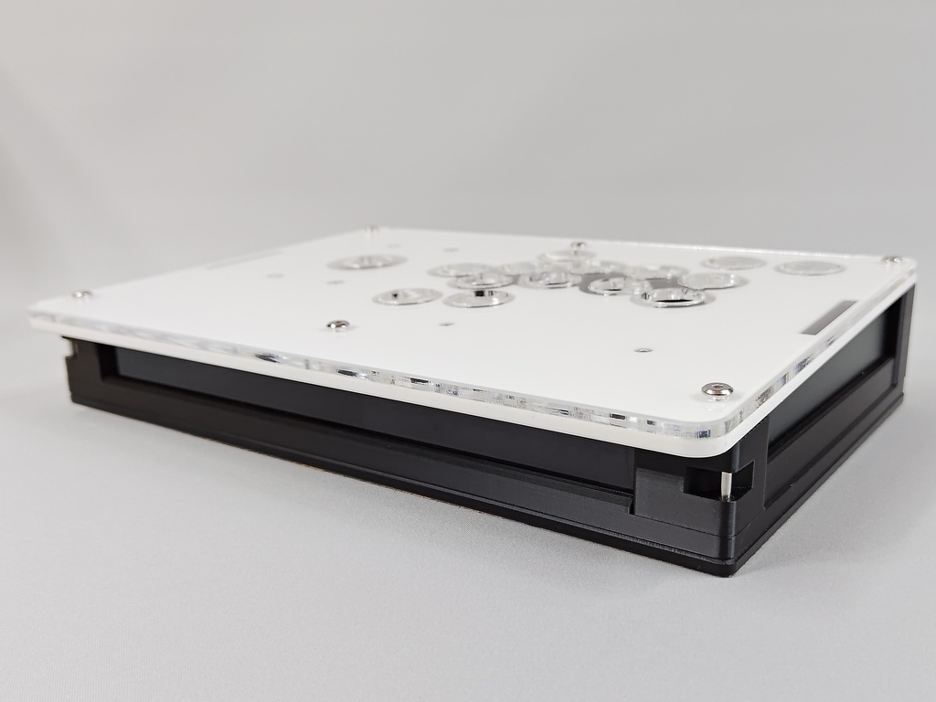 4度傾斜アケコンケース