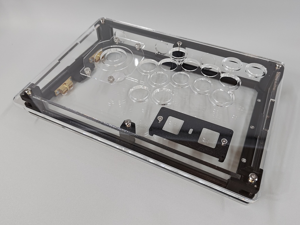 4度傾斜アケコンケース