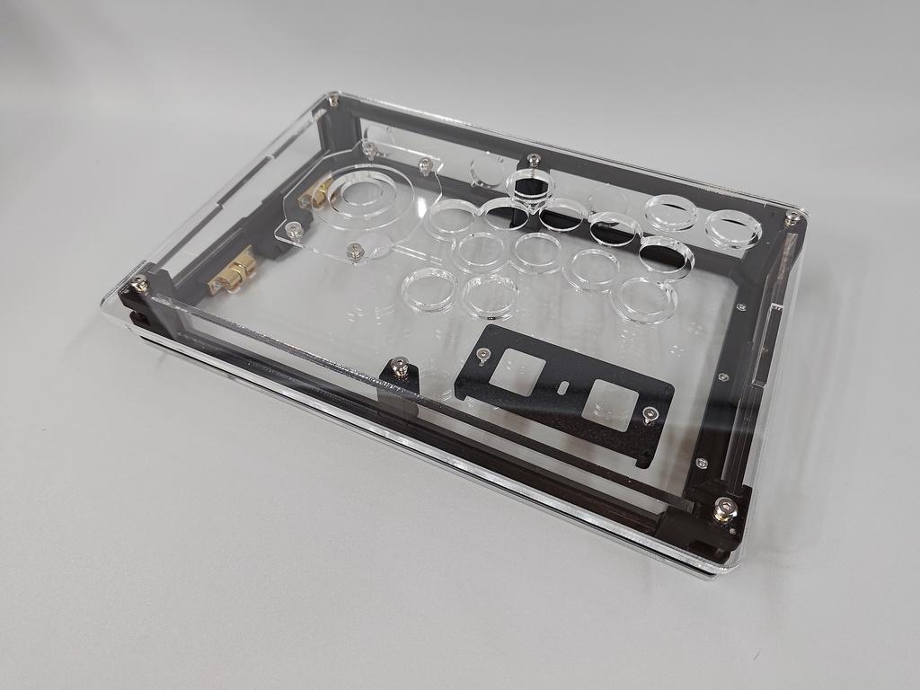 4度傾斜アケコンケース