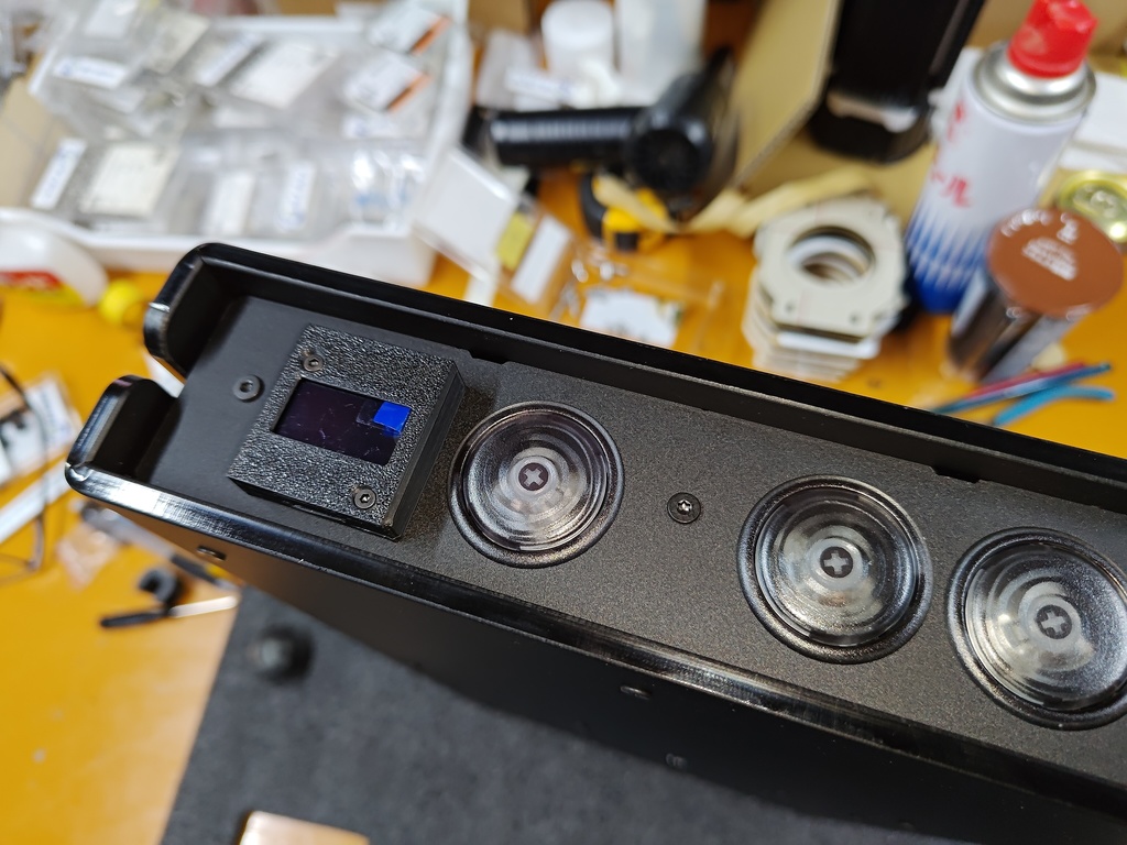 外付けOLEDユニット(OLEDパネル付き)