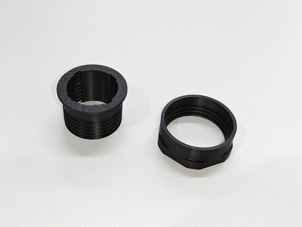 24mm穴サイズ用ロッカースイッチアダプタ