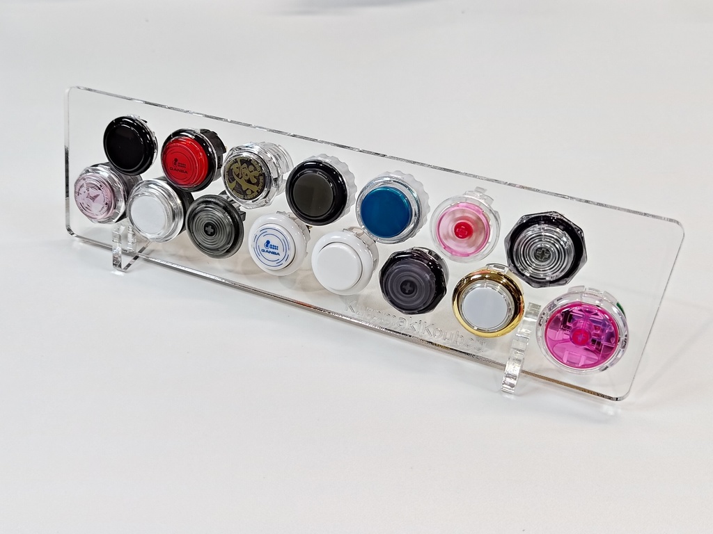 大型ボタンスタンド