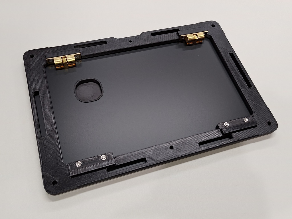 コンパクト開閉式底板