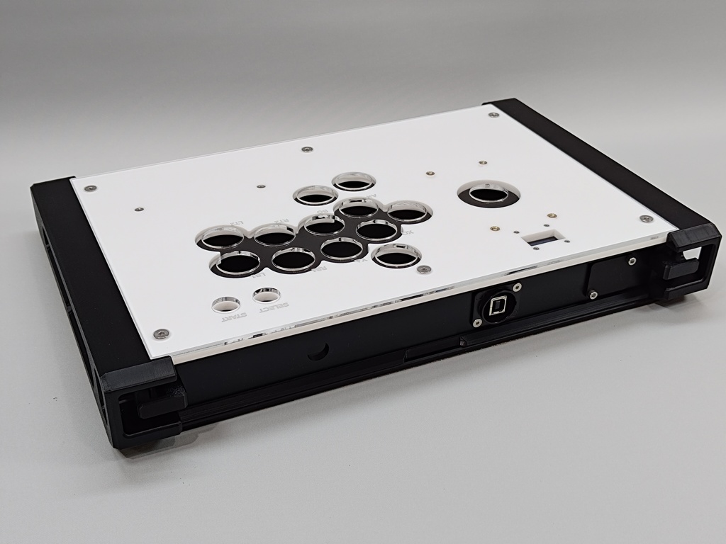 大型薄型アケコンケース「precisely4s」プリサイスリー4s(4度傾斜)