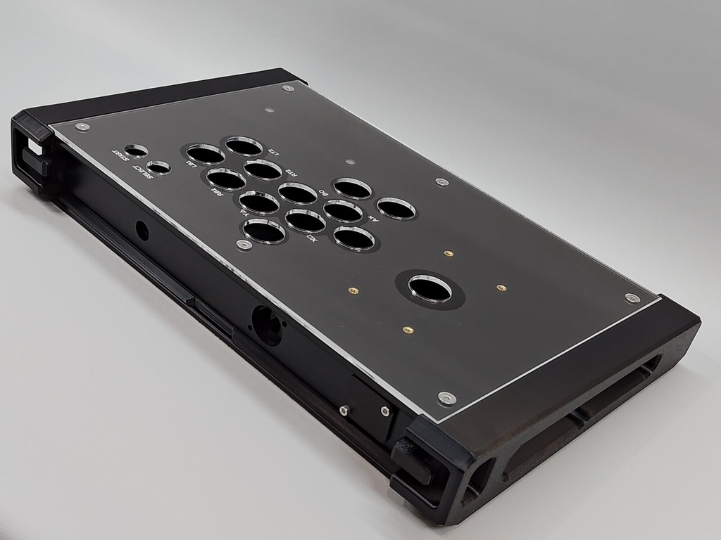 大型薄型アケコンケース「precisely4s」プリサイスリー4s(4度傾斜)