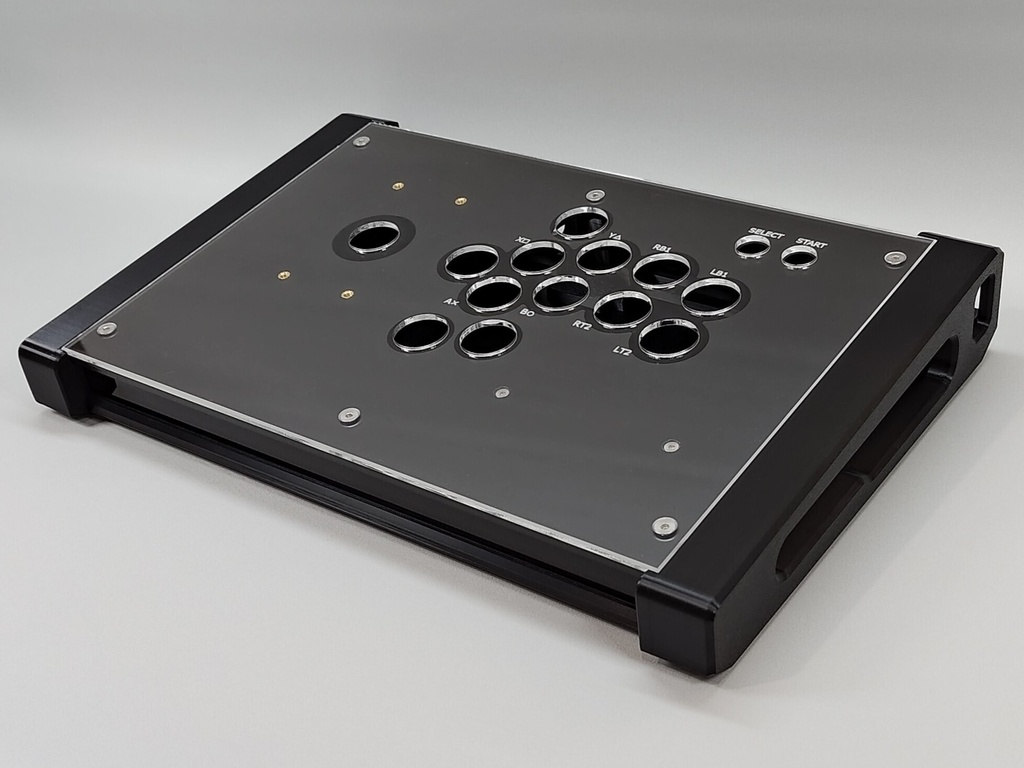 大型薄型アケコンケース「precisely4s」プリサイスリー4s(4度傾斜)