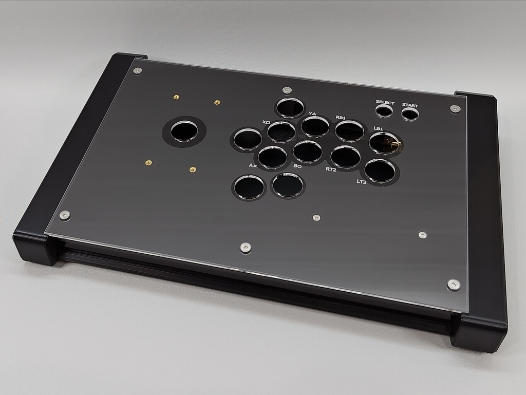 大型薄型アケコンケース「precisely4s」プリサイスリー4s（4度傾斜）
