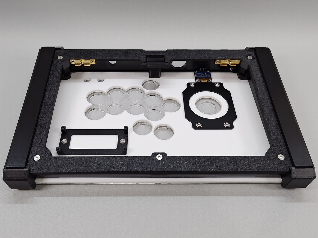 大型薄型アケコンケース「precisely4s」プリサイスリー4s(4度傾斜)