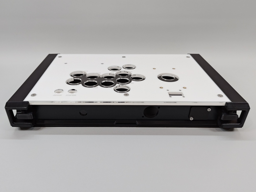 大型薄型アケコンケース「precisely4s」プリサイスリー4s(4度傾斜)