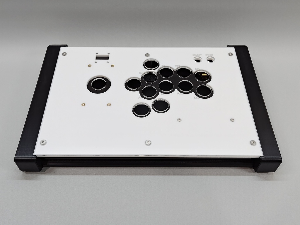 大型薄型アケコンケース「precisely4s」プリサイスリー4s(4度傾斜)