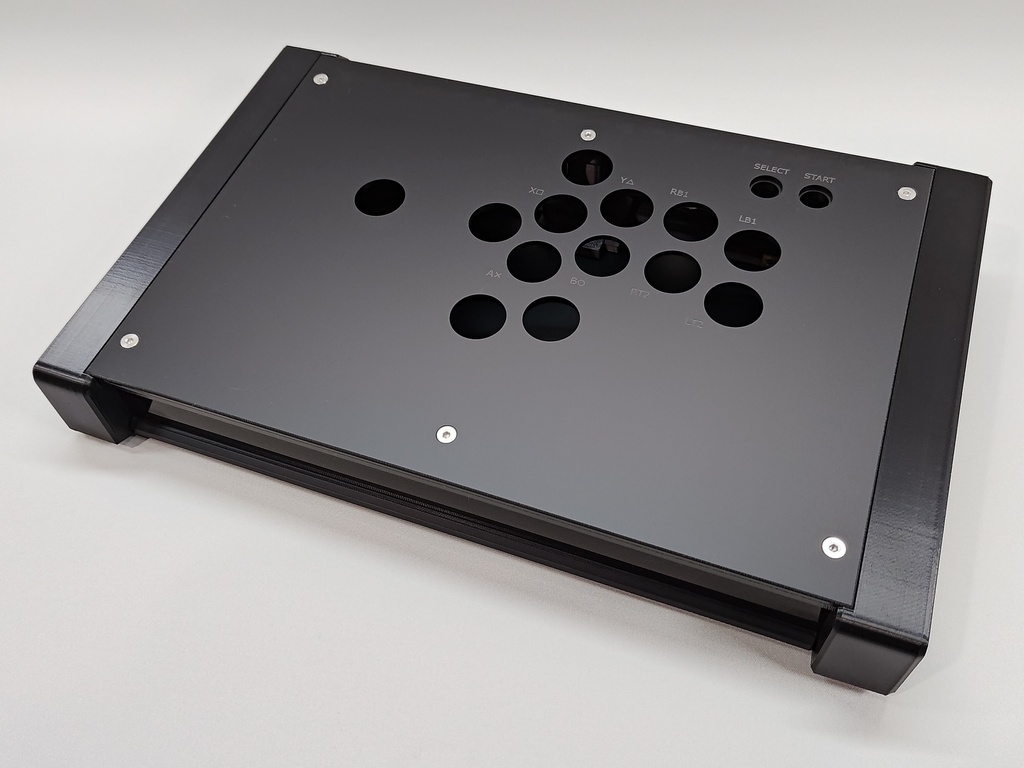 大型アケコンケース「precisely4」プリサイスリー4(4度傾斜)