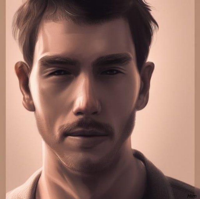 Him 他