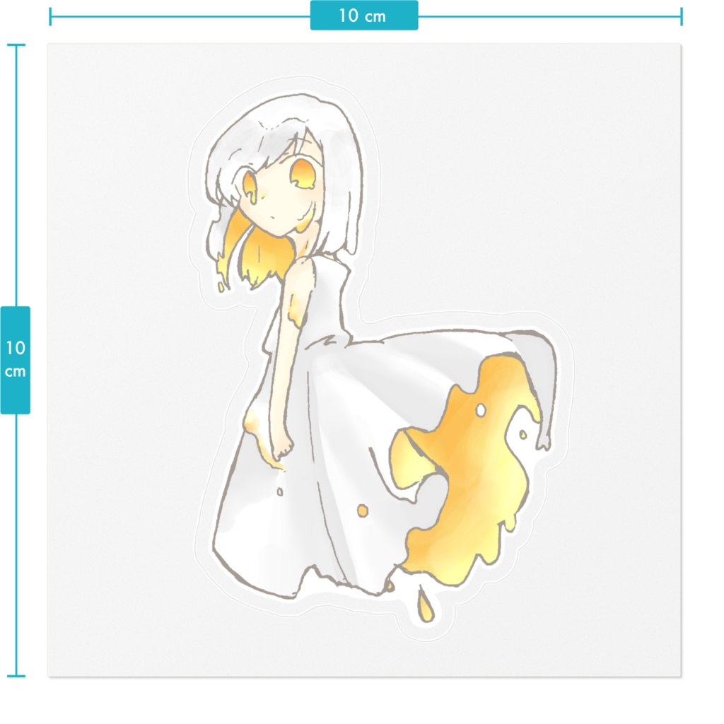 たまごちゃんステッカー