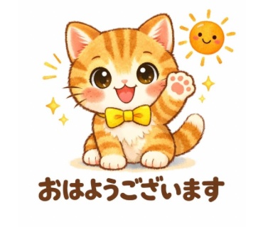 ゆるかわねこクリップアート16点セット（PNG・背景透過）