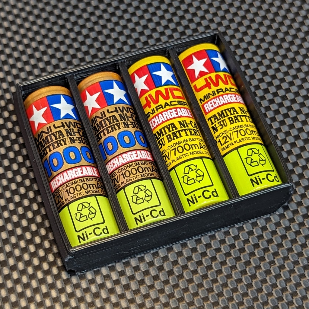 やわらか電池ケース(単三)